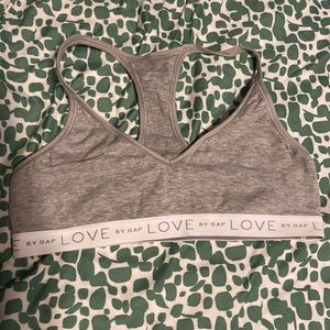 COPY - GAP Bralette Yoga Bra Love S